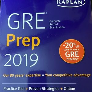 ❗️BRAND NEW❗️GRE PREP 2019